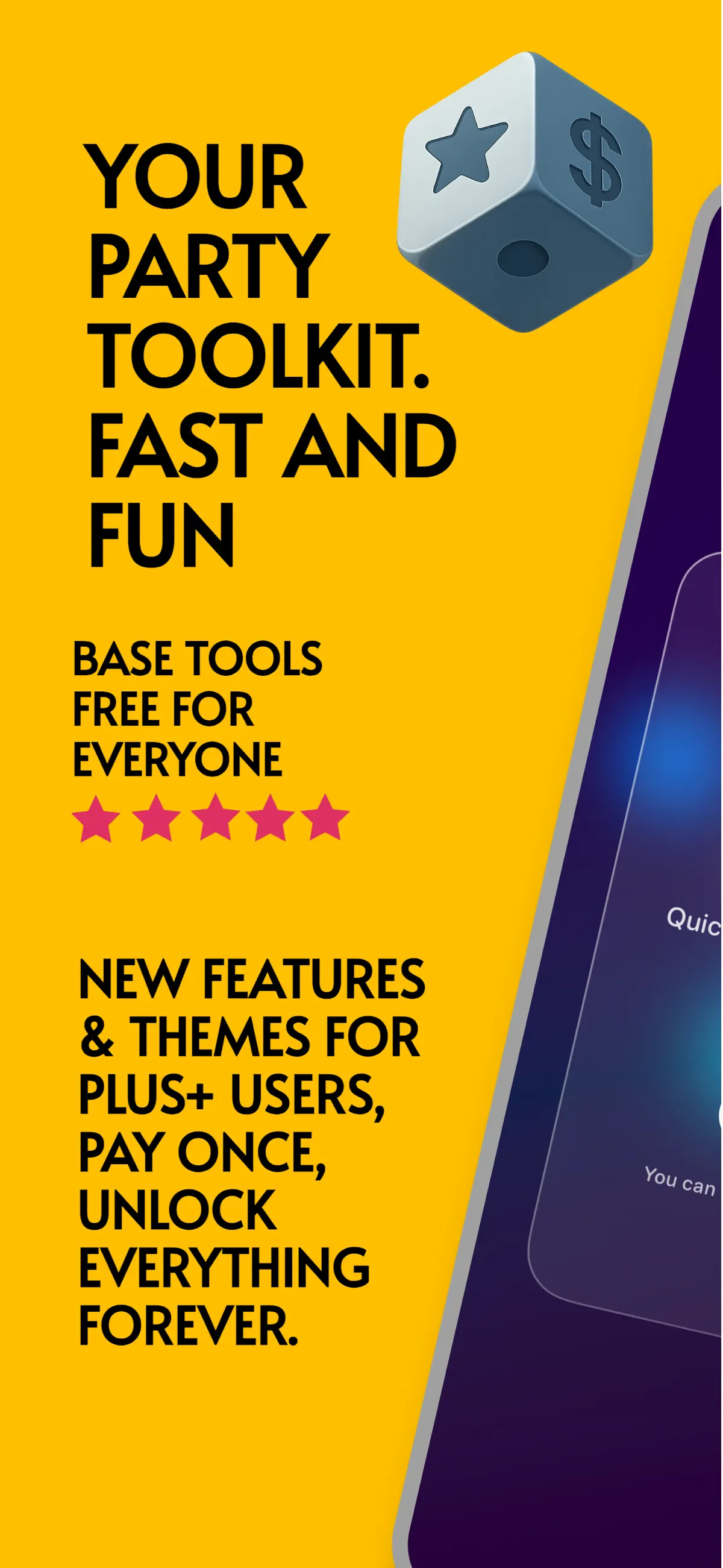 Party Tools App Store screen 1