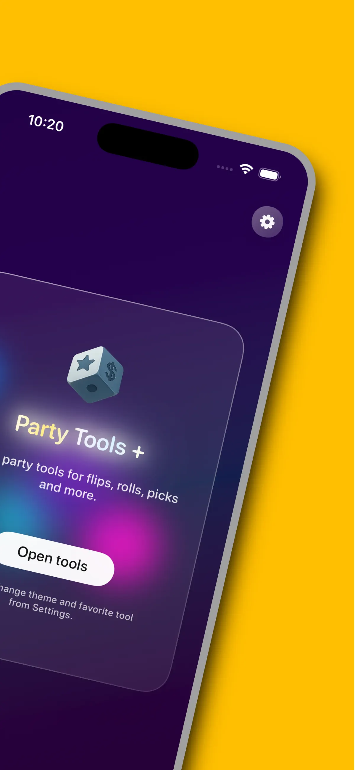 Party Tools App Store screen 2