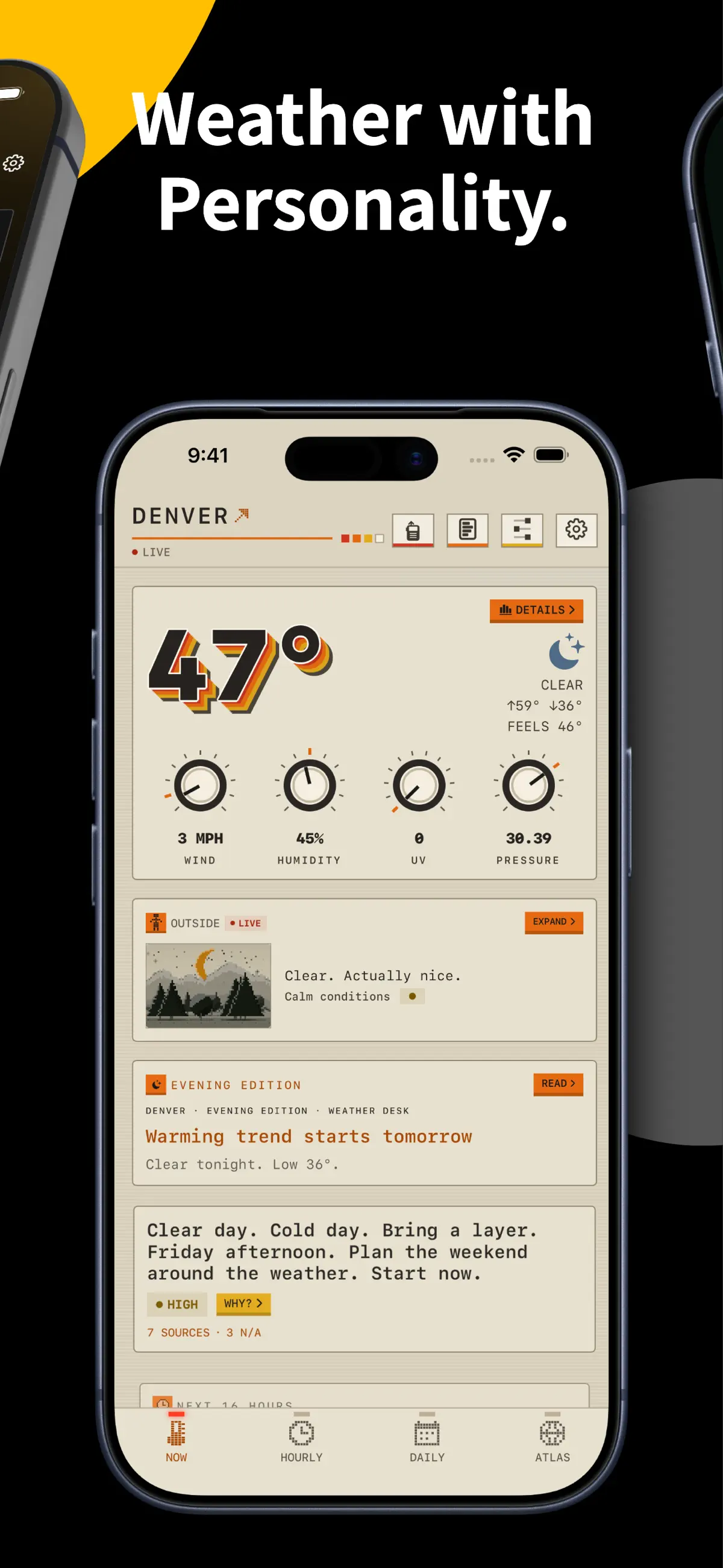 RAD Weather App Store screen 3