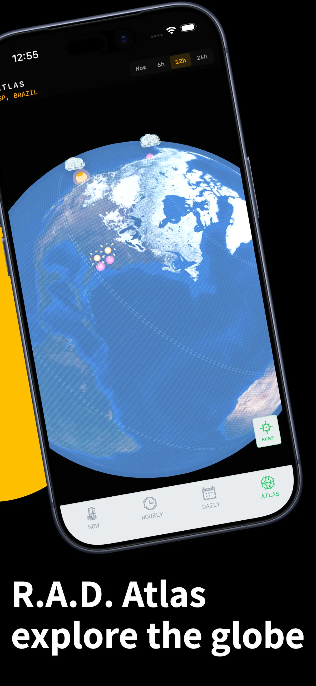 RAD Weather App Store screen 7