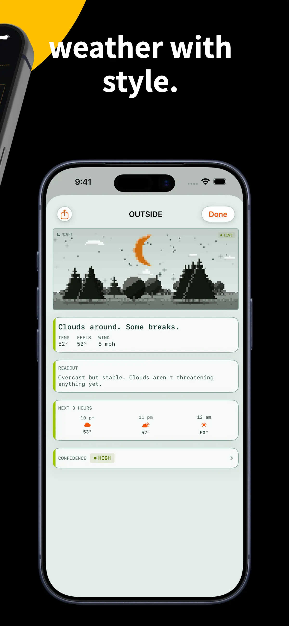 RAD Weather App Store screen 9