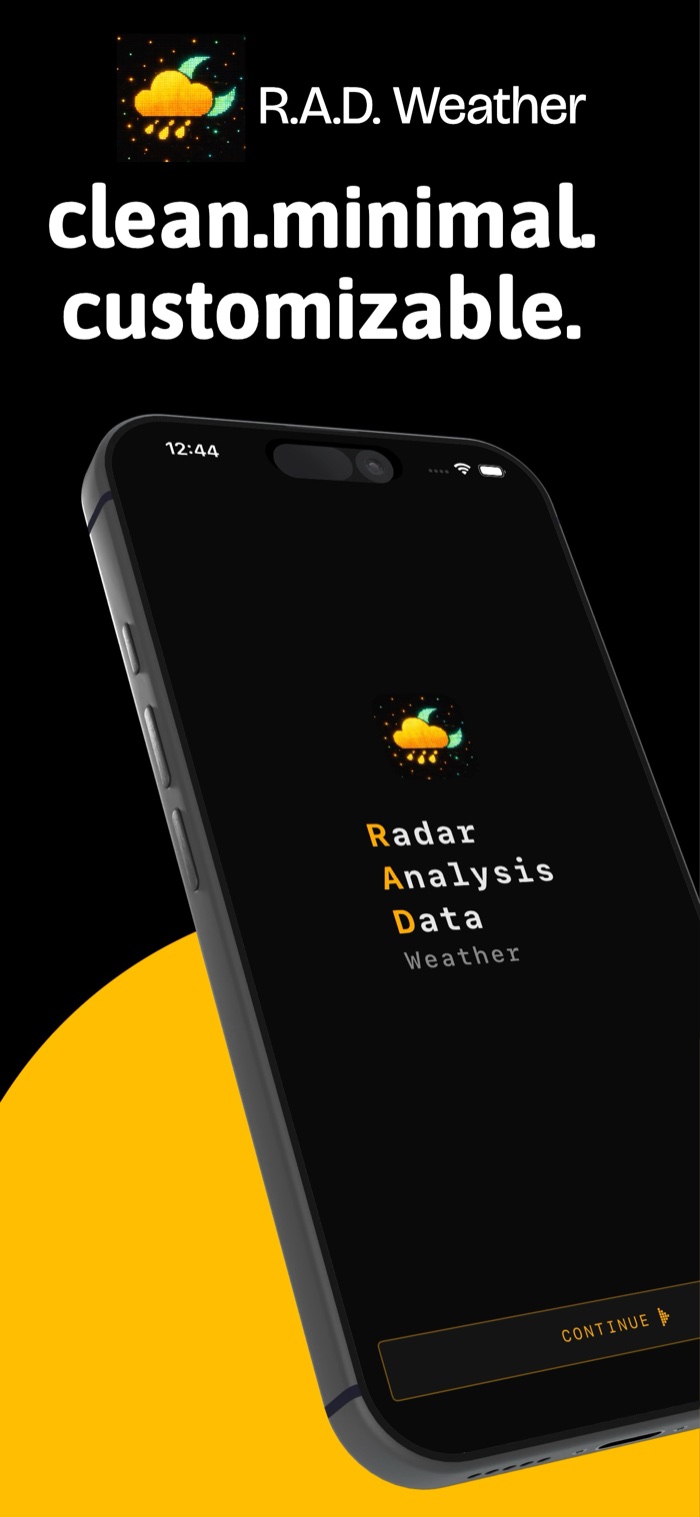 RAD Weather introduction